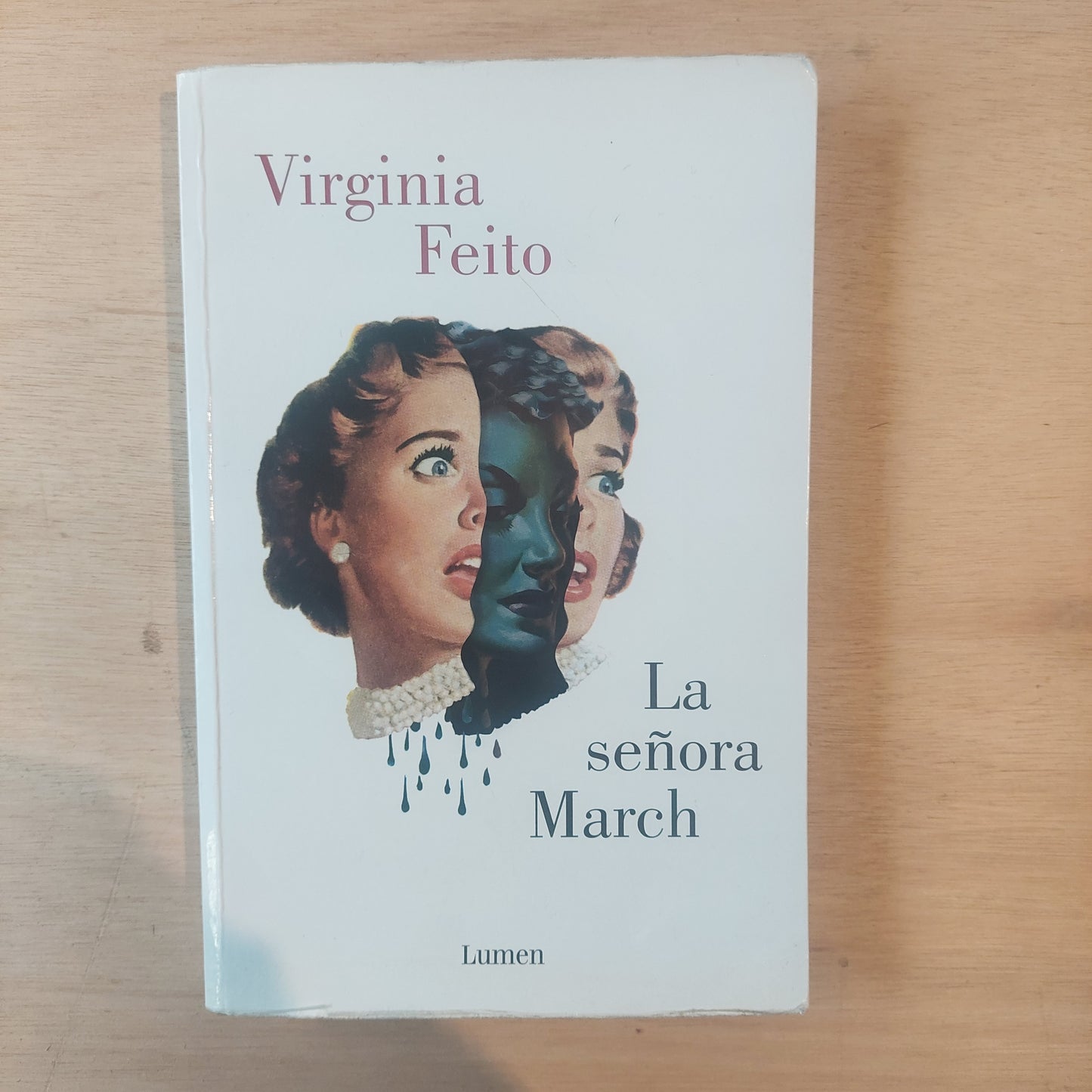 La señora March - Virginia Feito