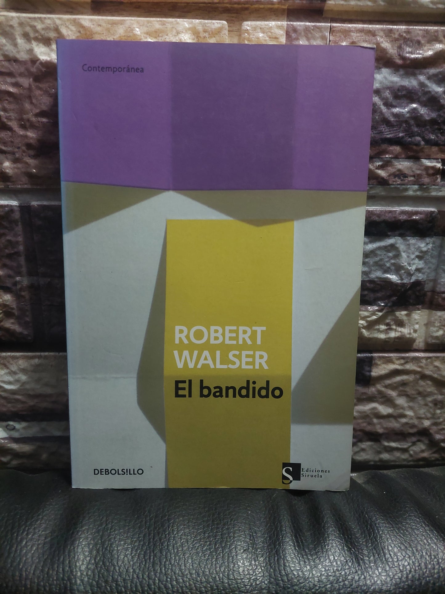 El bandido - Robert Walser