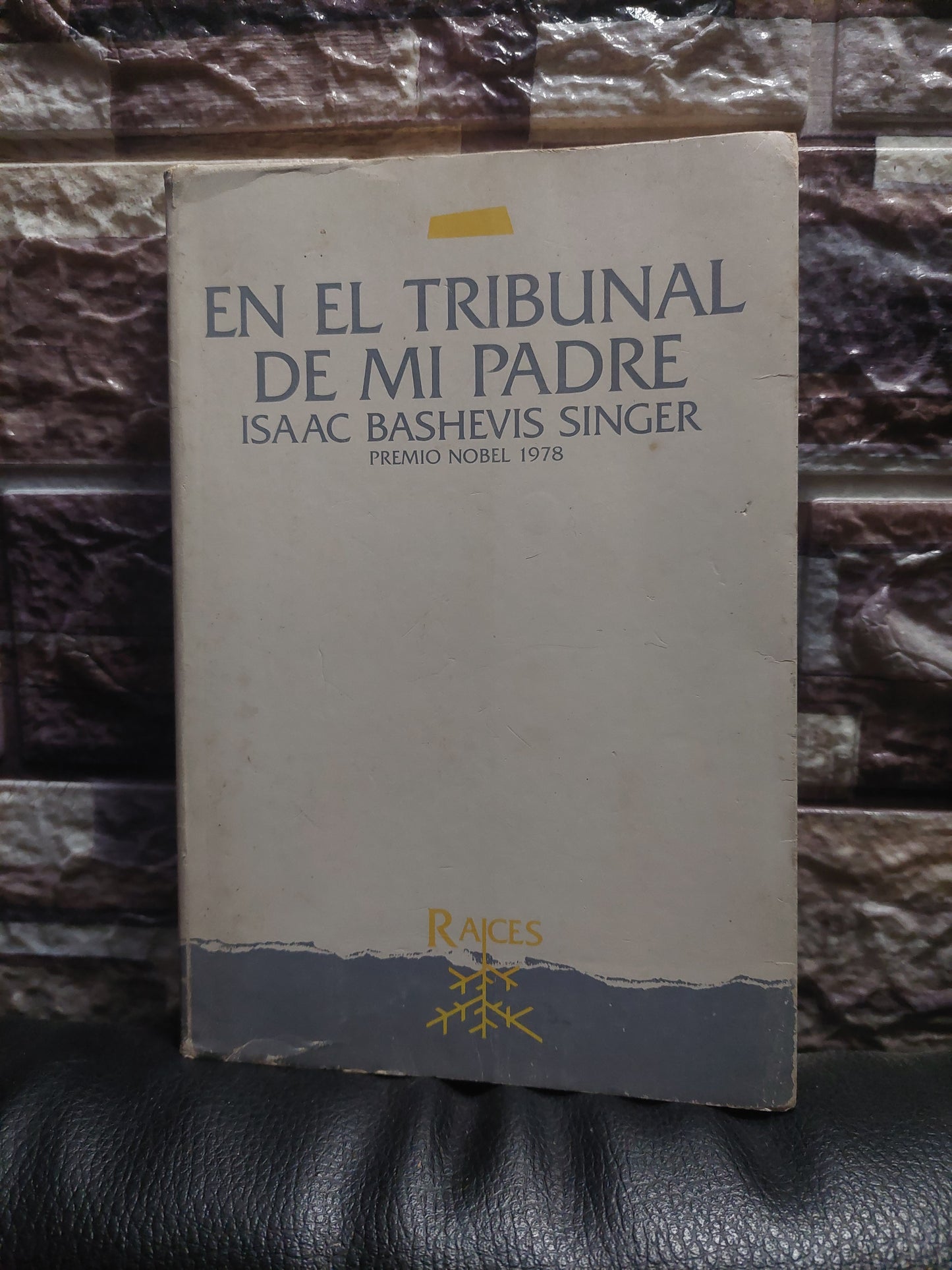 En el tribunal de mi padre - Isaac Bashevis Singer