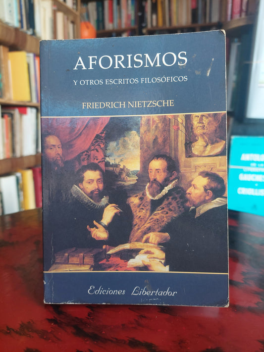 Aforismos y otros escritos filosóficos - Nietzsche