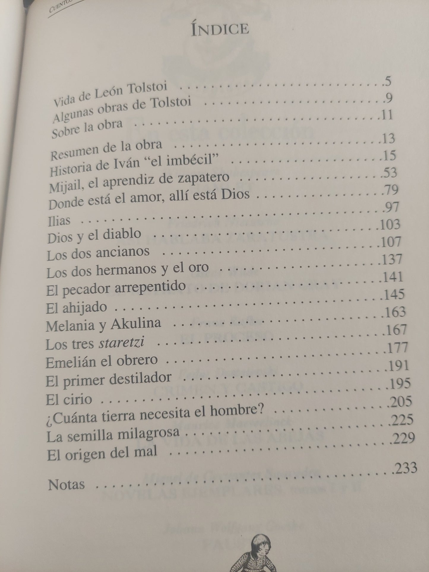 Cuentos populares León Tolstói
