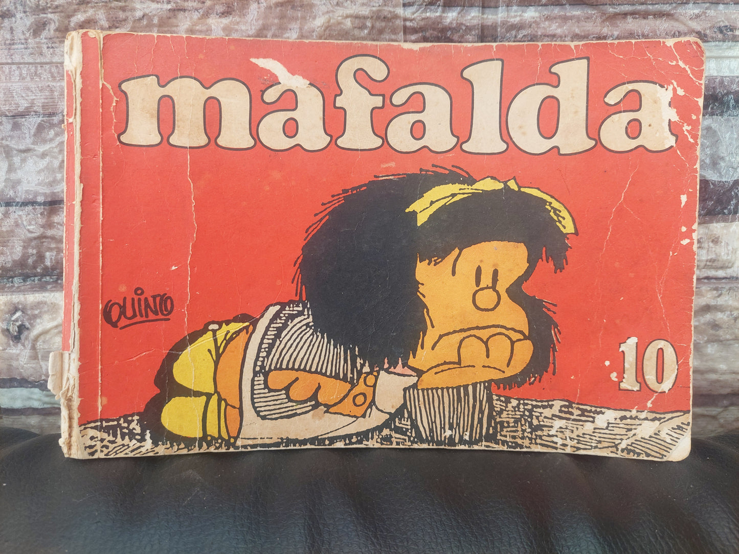 Mafalda 10 - Quino (1987)
