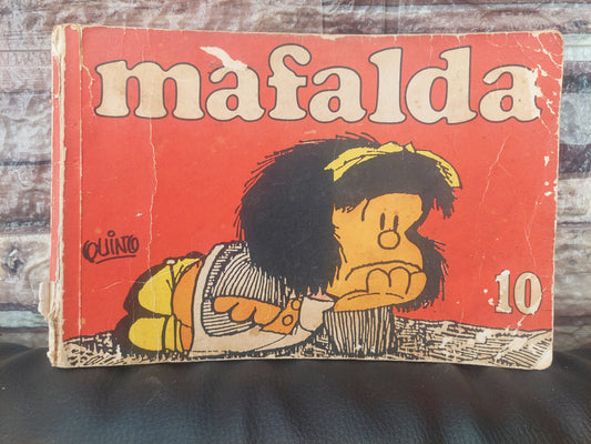 Mafalda 10 - Quino (1987)