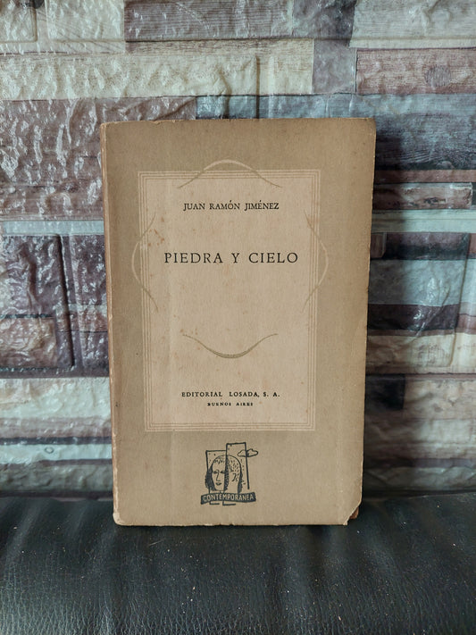 Piedra y cielo - Juan Ramón Jimenez