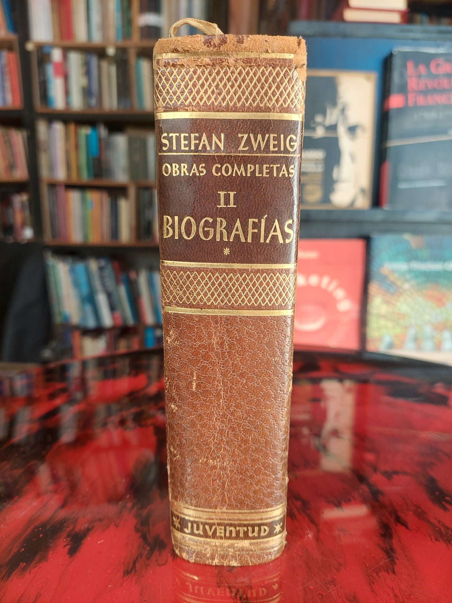 Biografías - Stefan Zweig