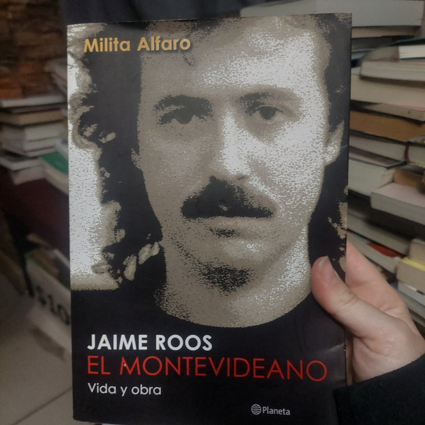 Jaime Roos. El montevideano - Milita Alfaro