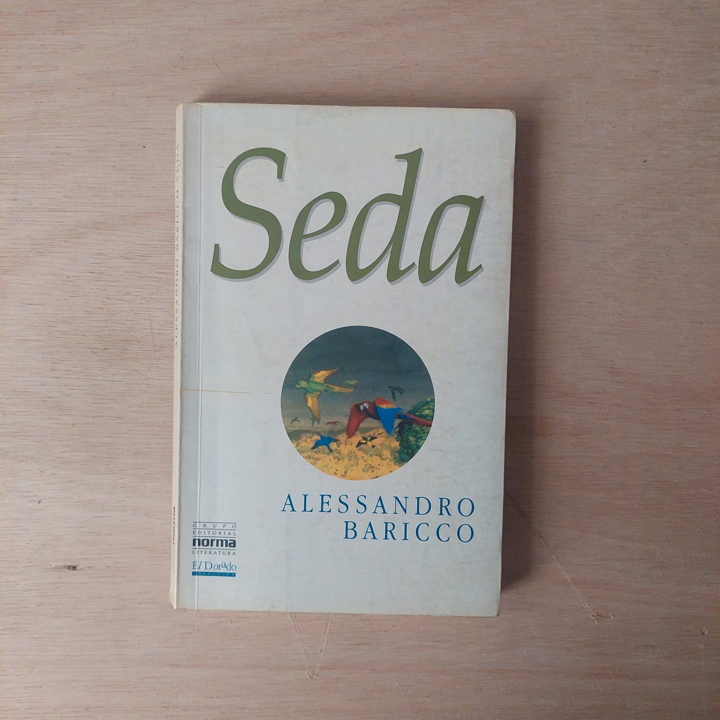 Seda - Alessandro Baricco