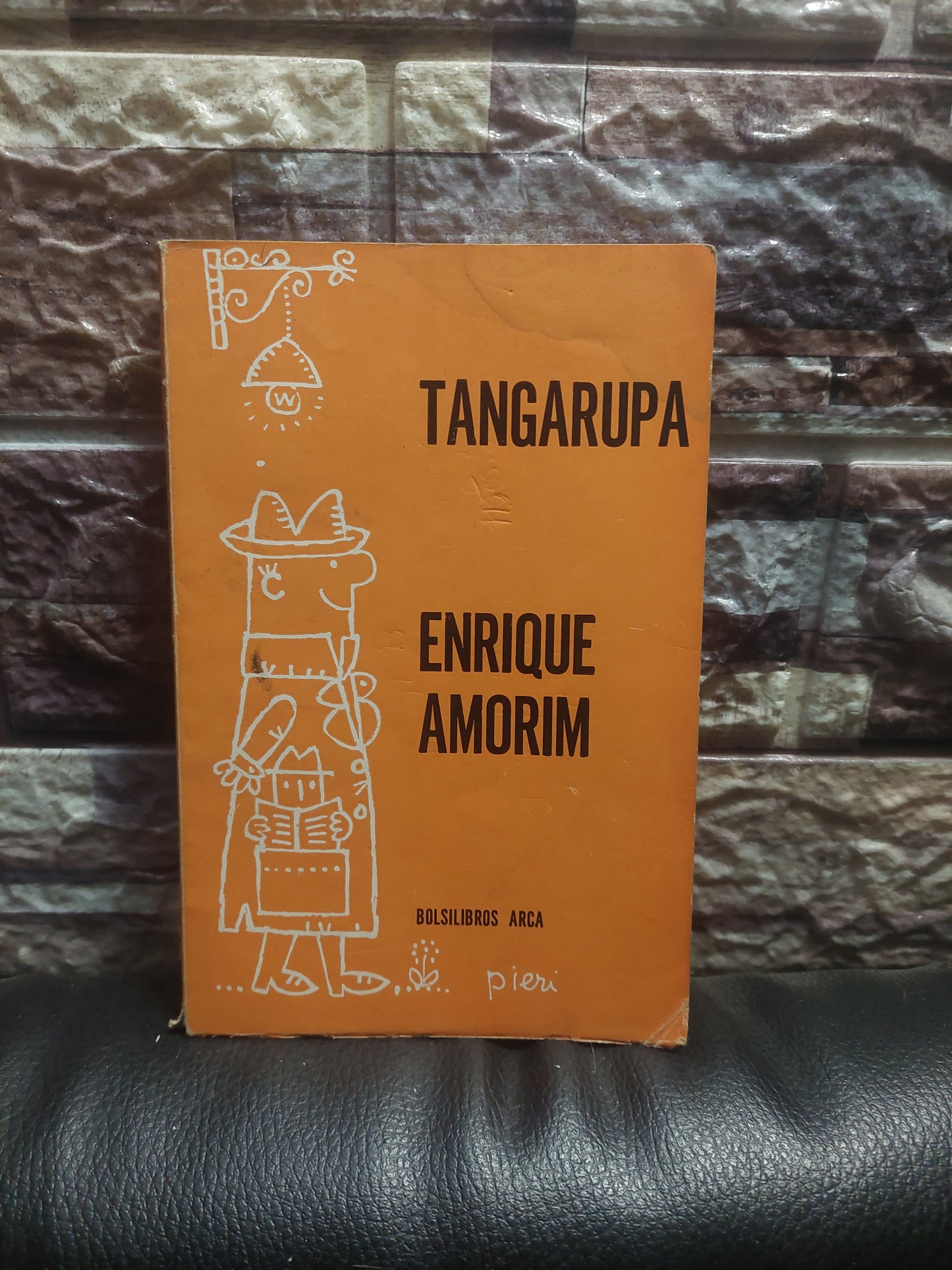 Tangarupa - Enrique Amorim