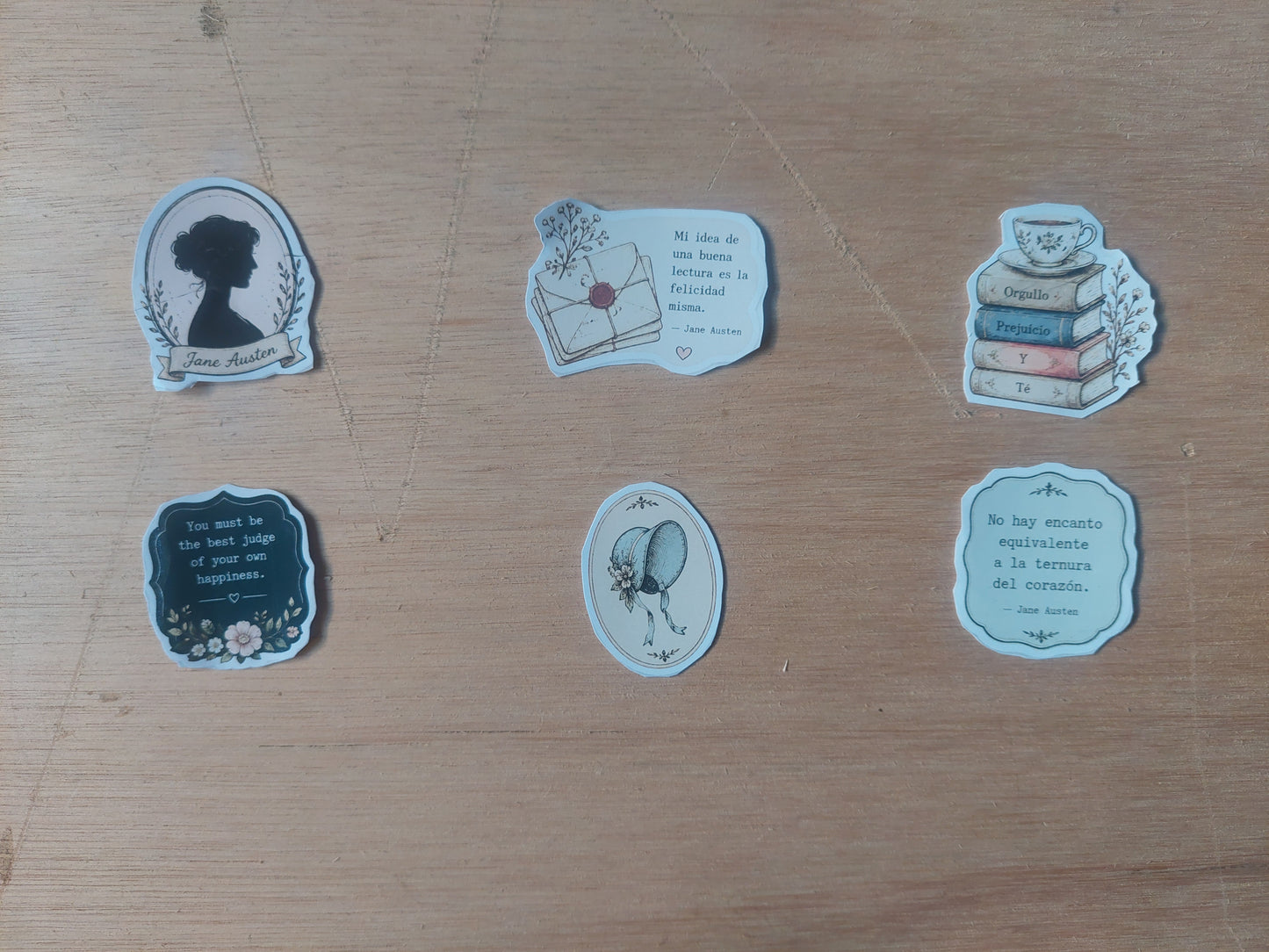 Pack Jane Austen