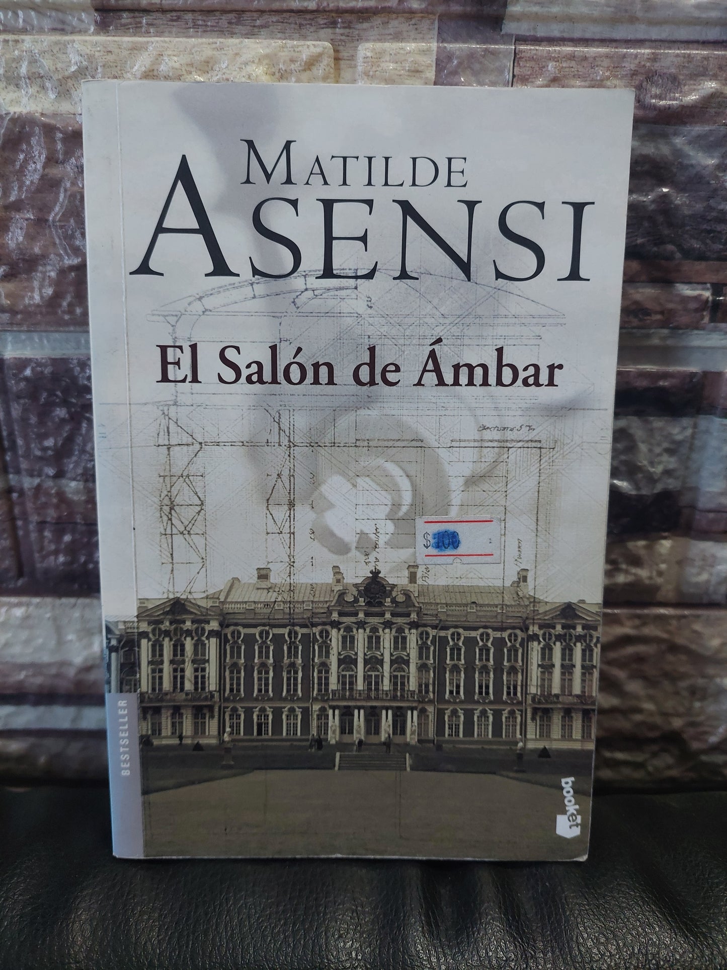 El salón de ámbar - Matilde Asensi