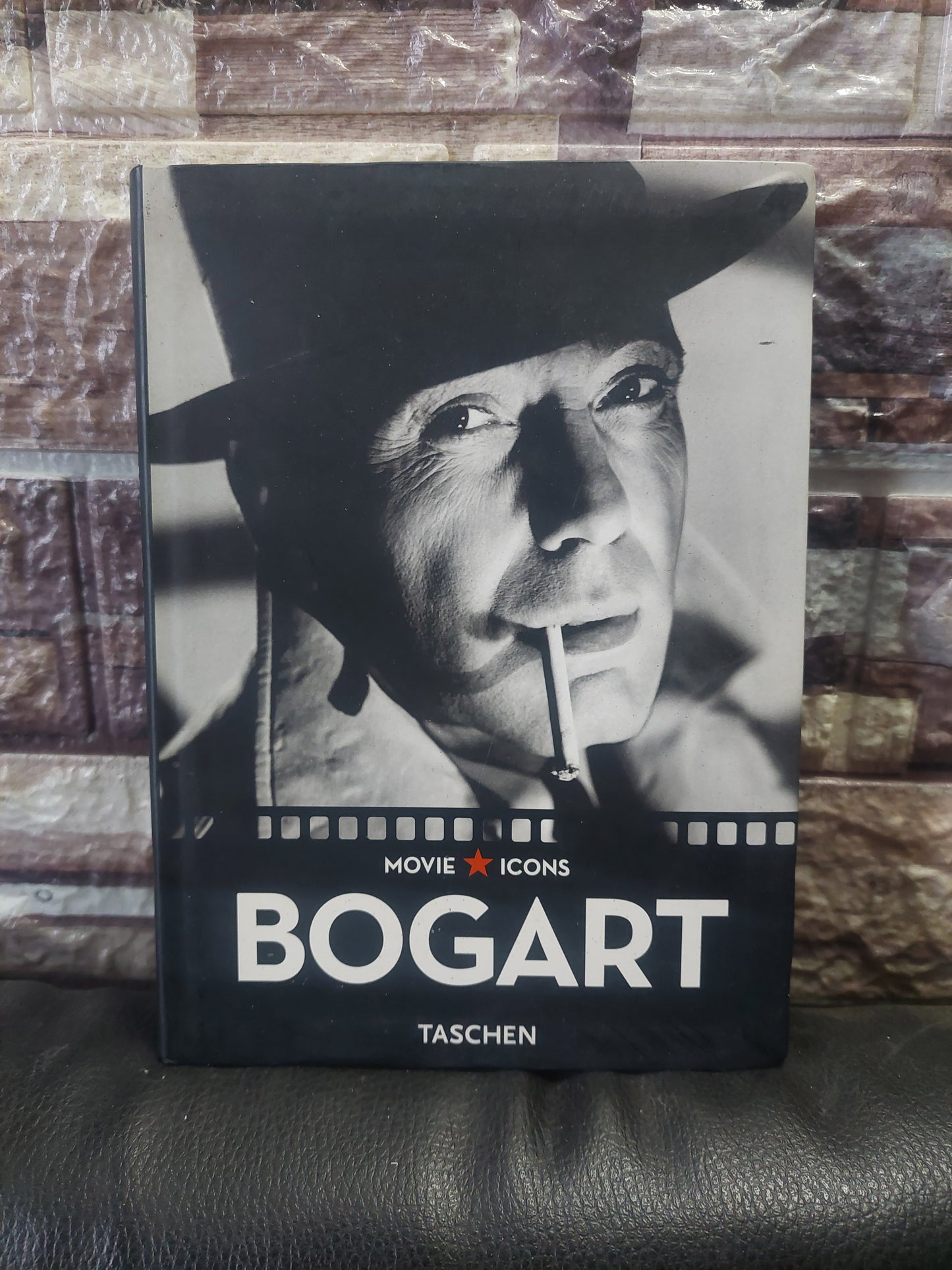 Movie icons. Bogart