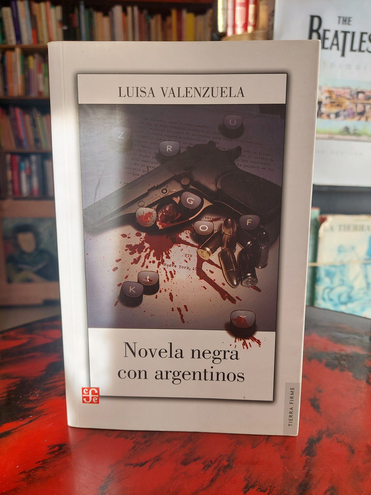 Novela negra con argentinos - Luisa Valenzuela (como nuevo)