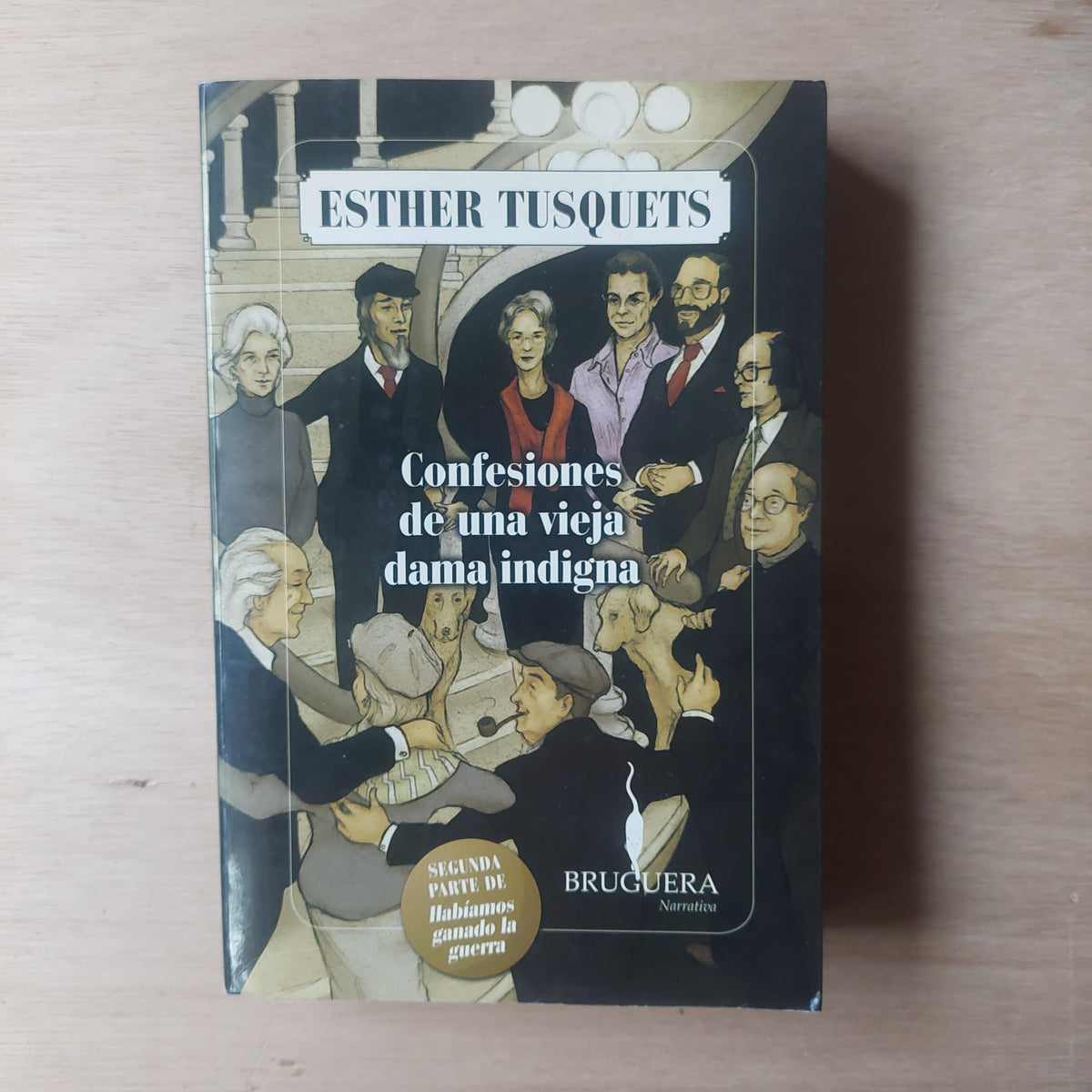 Confesiones de una vieja indigna - Esther Tusquets