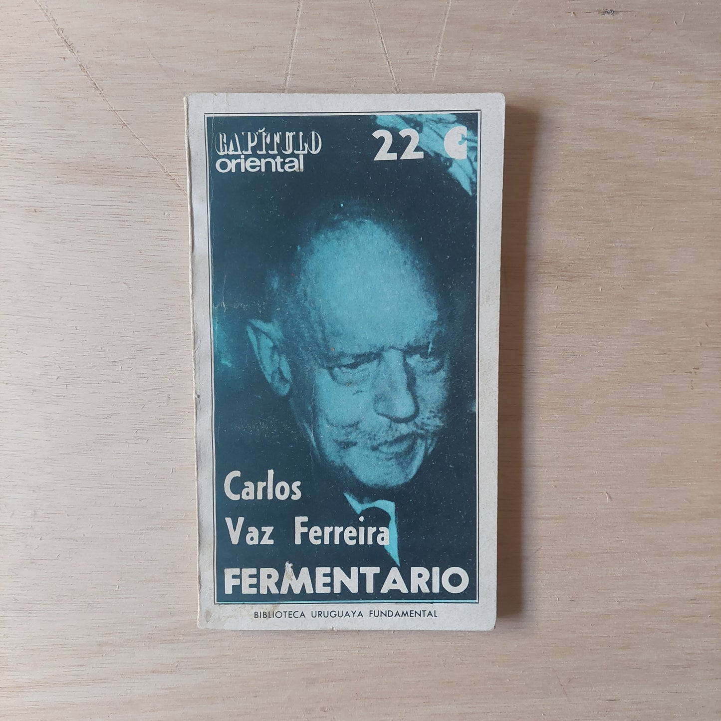 Fermentario - Carlos Vaz Ferreira
