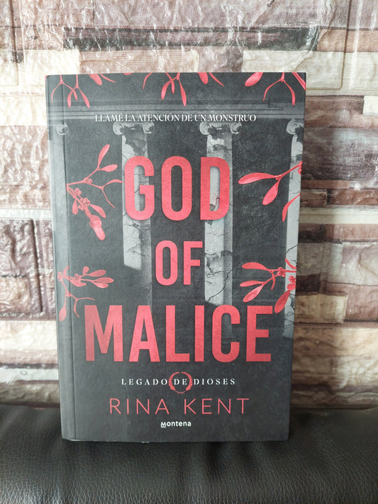 God of malice. Legado de dioses - Rina Kent (nuevo)