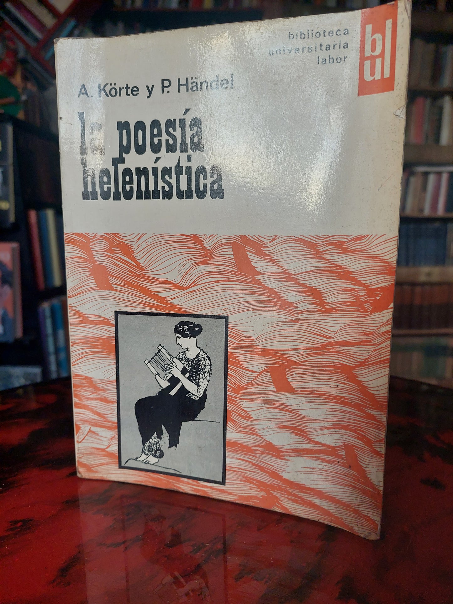 La poesía helenistica - Korte y Handel
