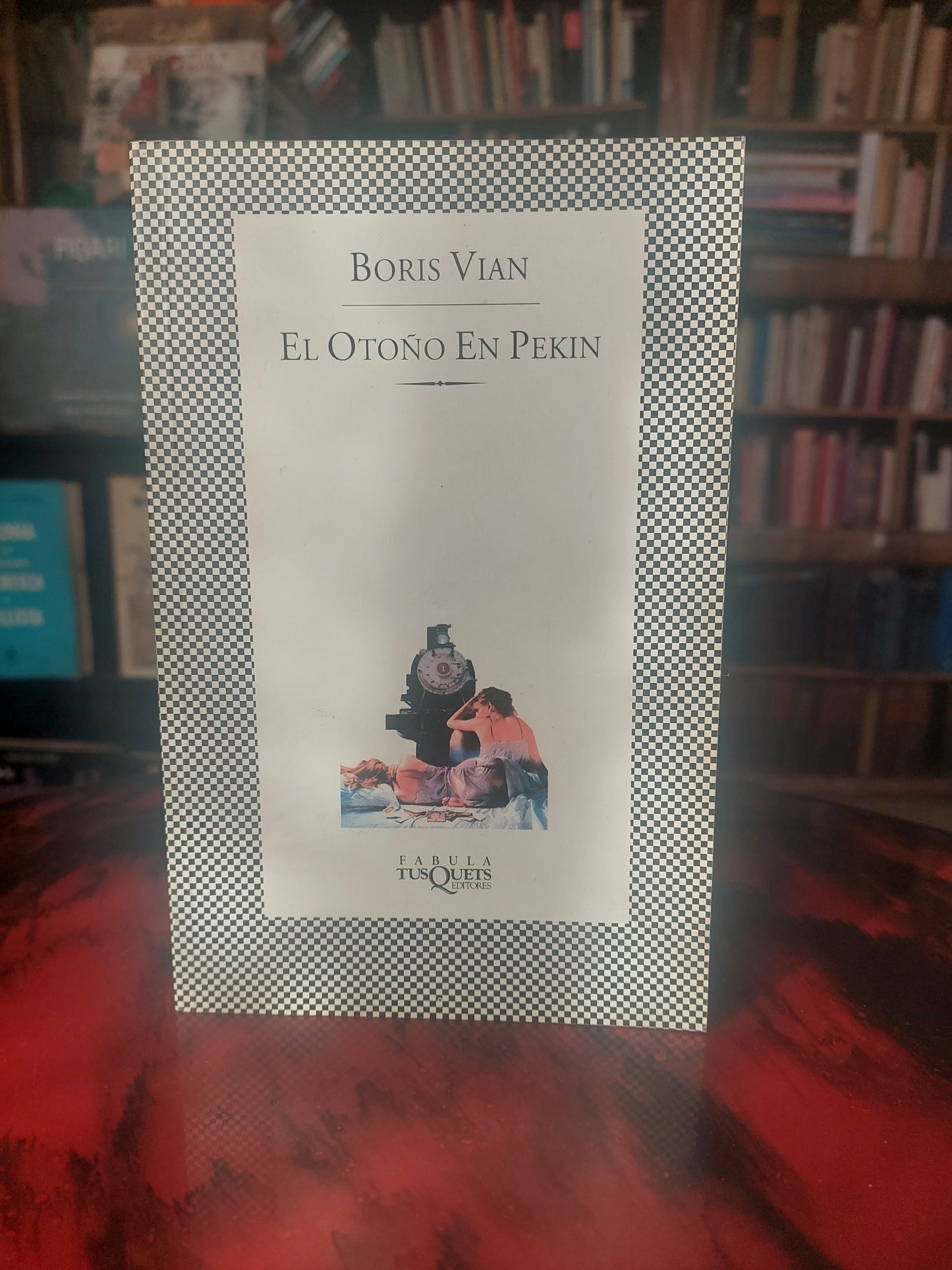 El otoño en Pekin - Boris Vian