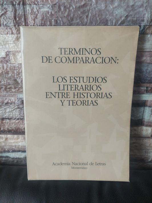 Términos de comparación: los estudios literarios entre las historias y teorías