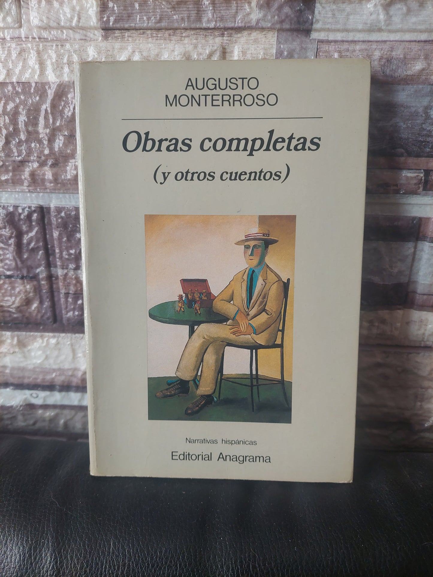 Obras completas (y otros cuentos) - Augusto Monterroso