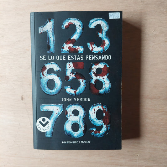 Sé lo que estás pensando - John Verdon