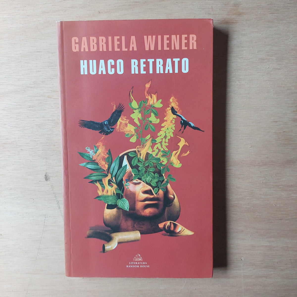Huaco retrato - Gabriela Wiener