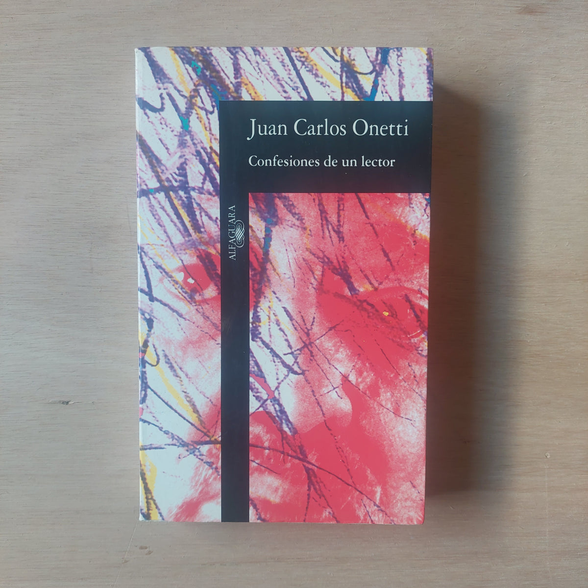 Confesiones de un lector - Juan Carlos Onetti
