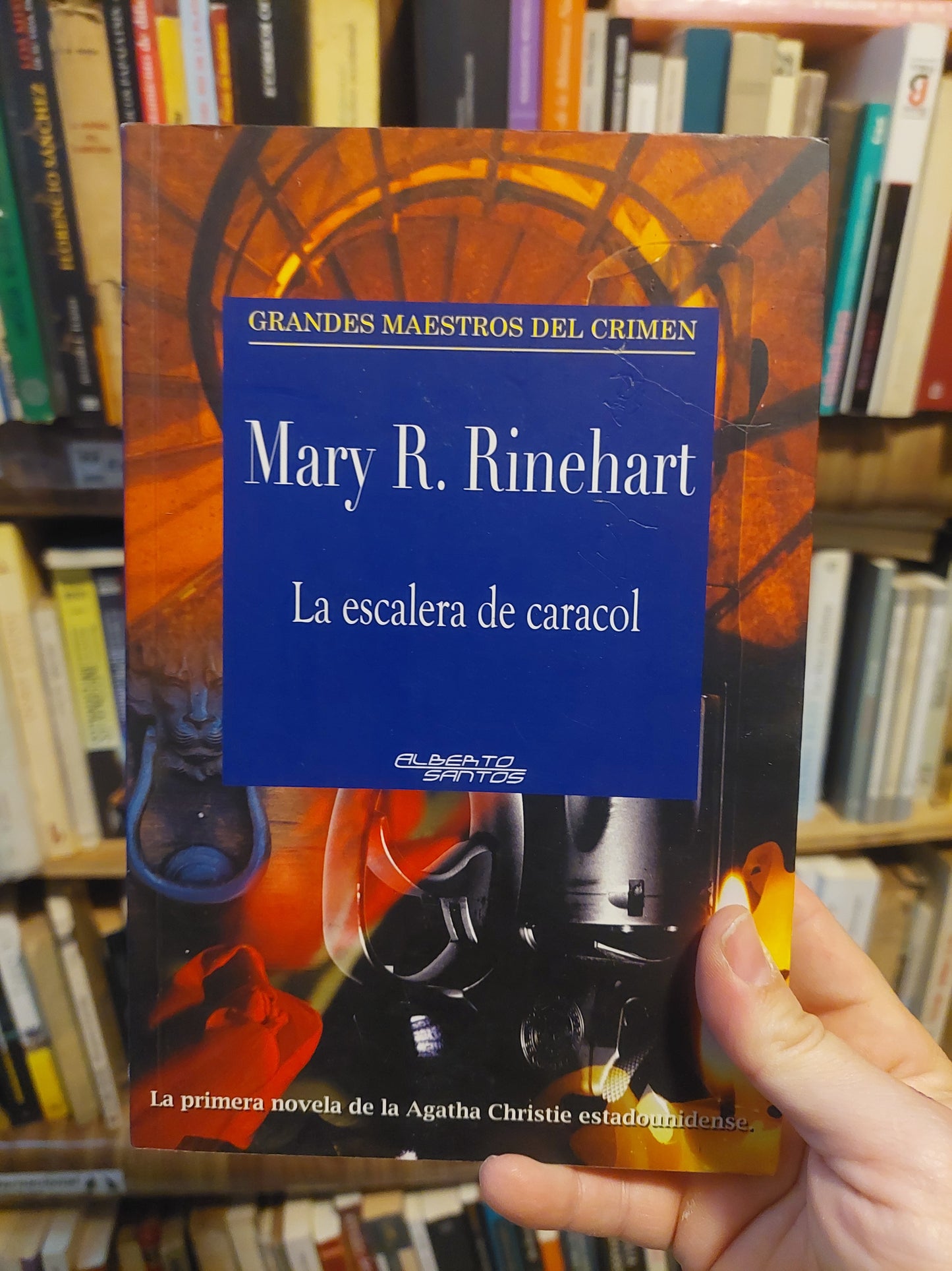 La escalera de caracol - Mary R. Rinehart