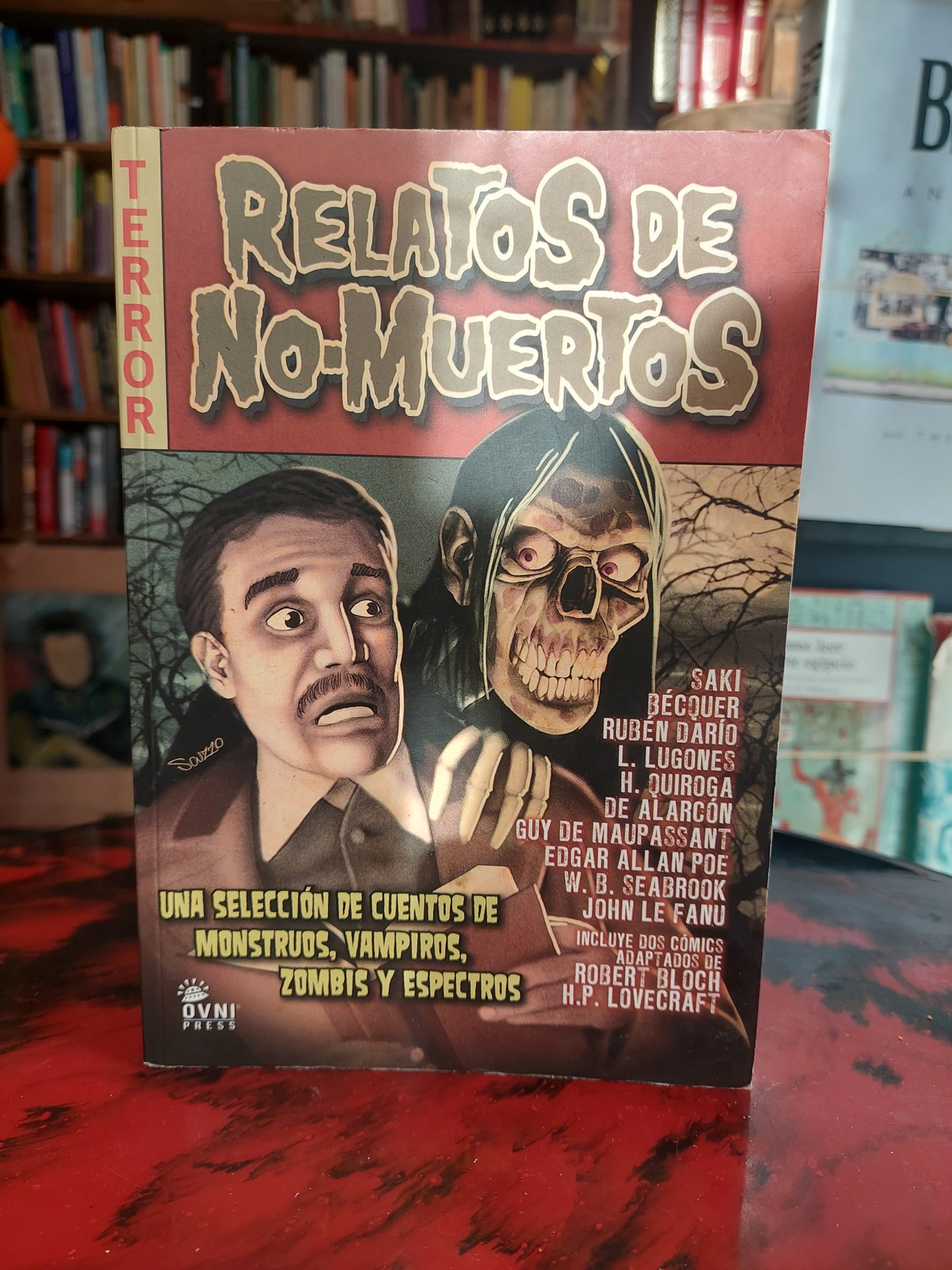 Relatos de no-muertos