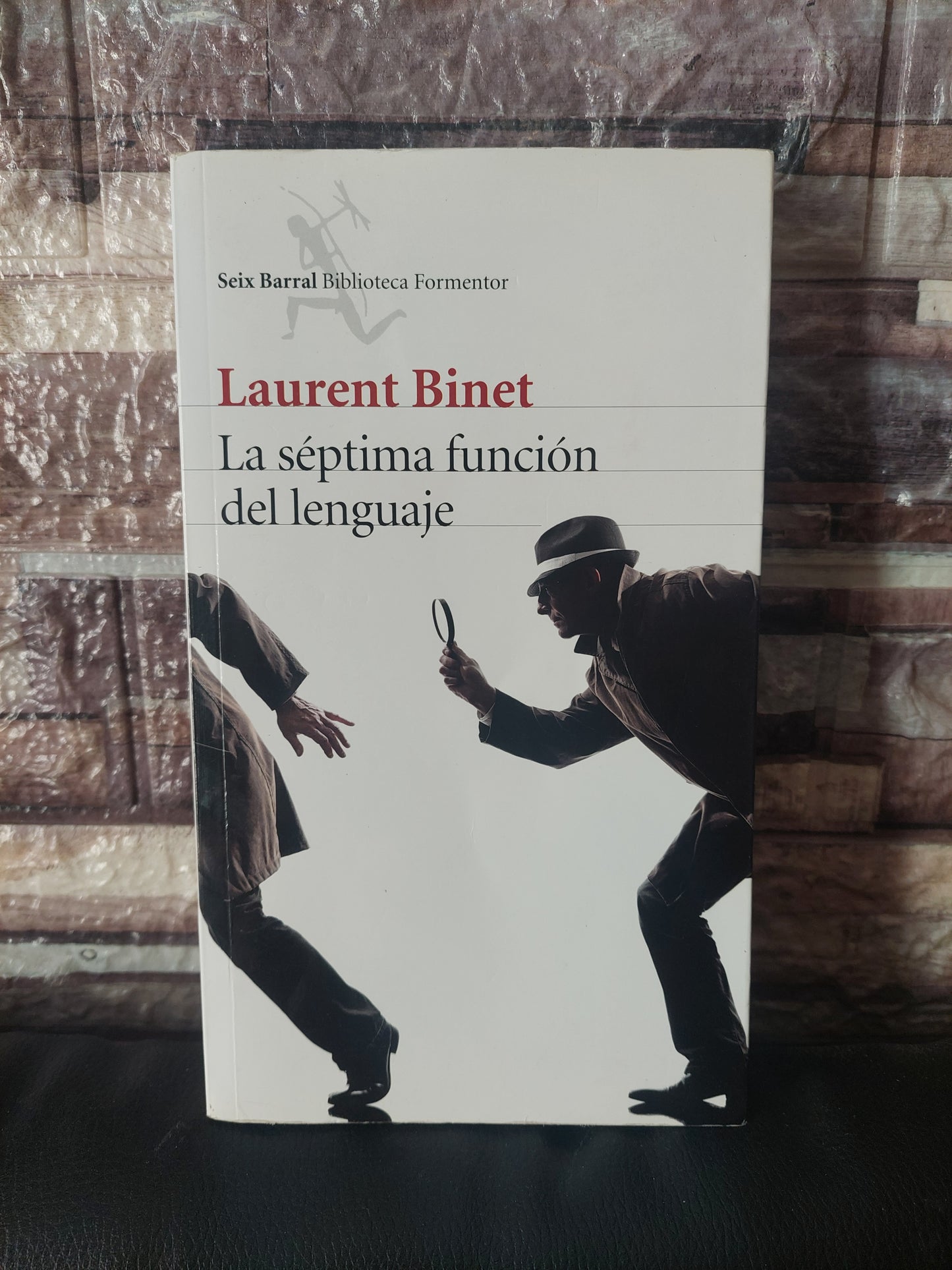 La séptima función del lenguaje - Laurent Binet