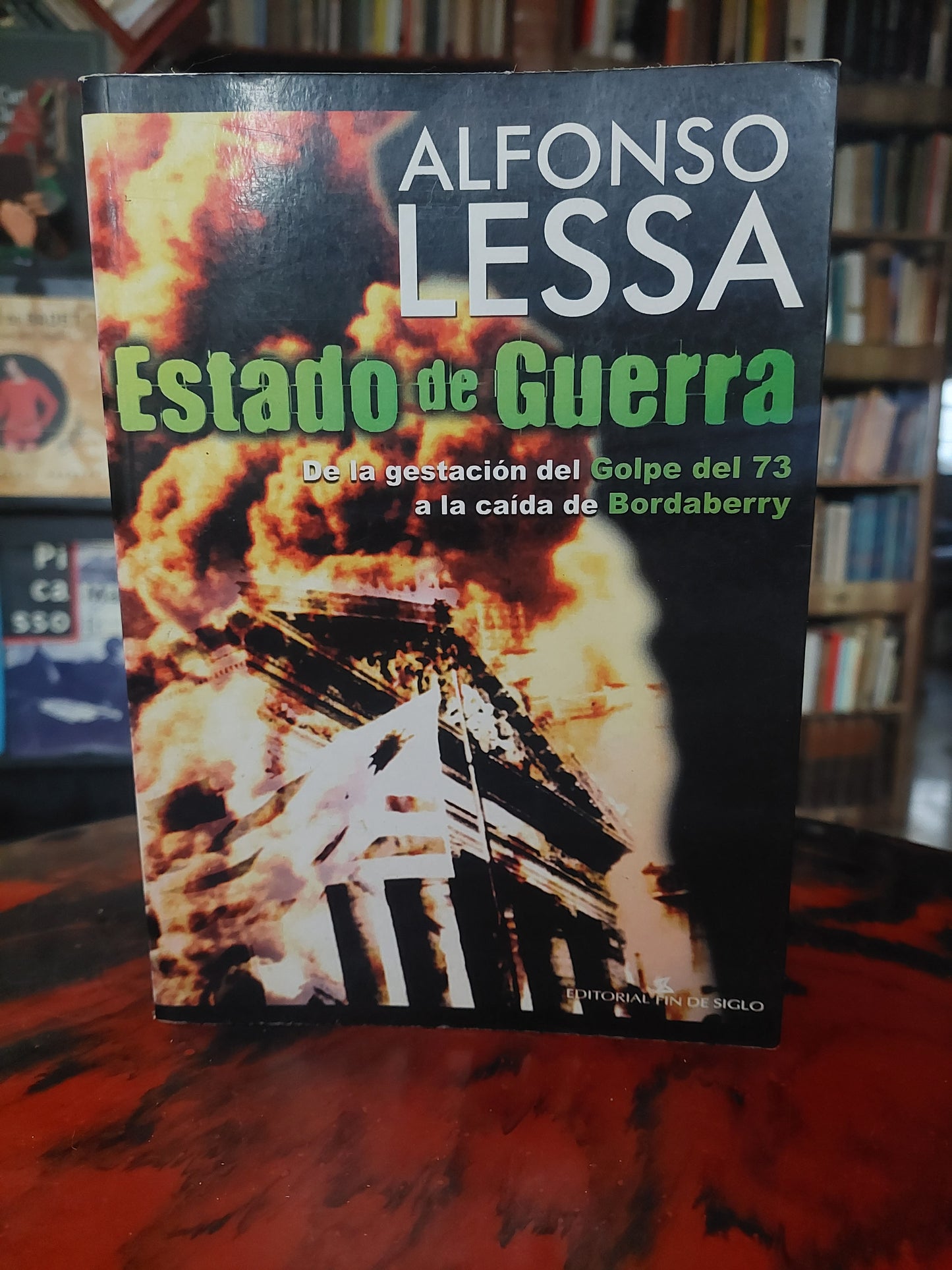 Estado de guerra - Alfonso Lessa