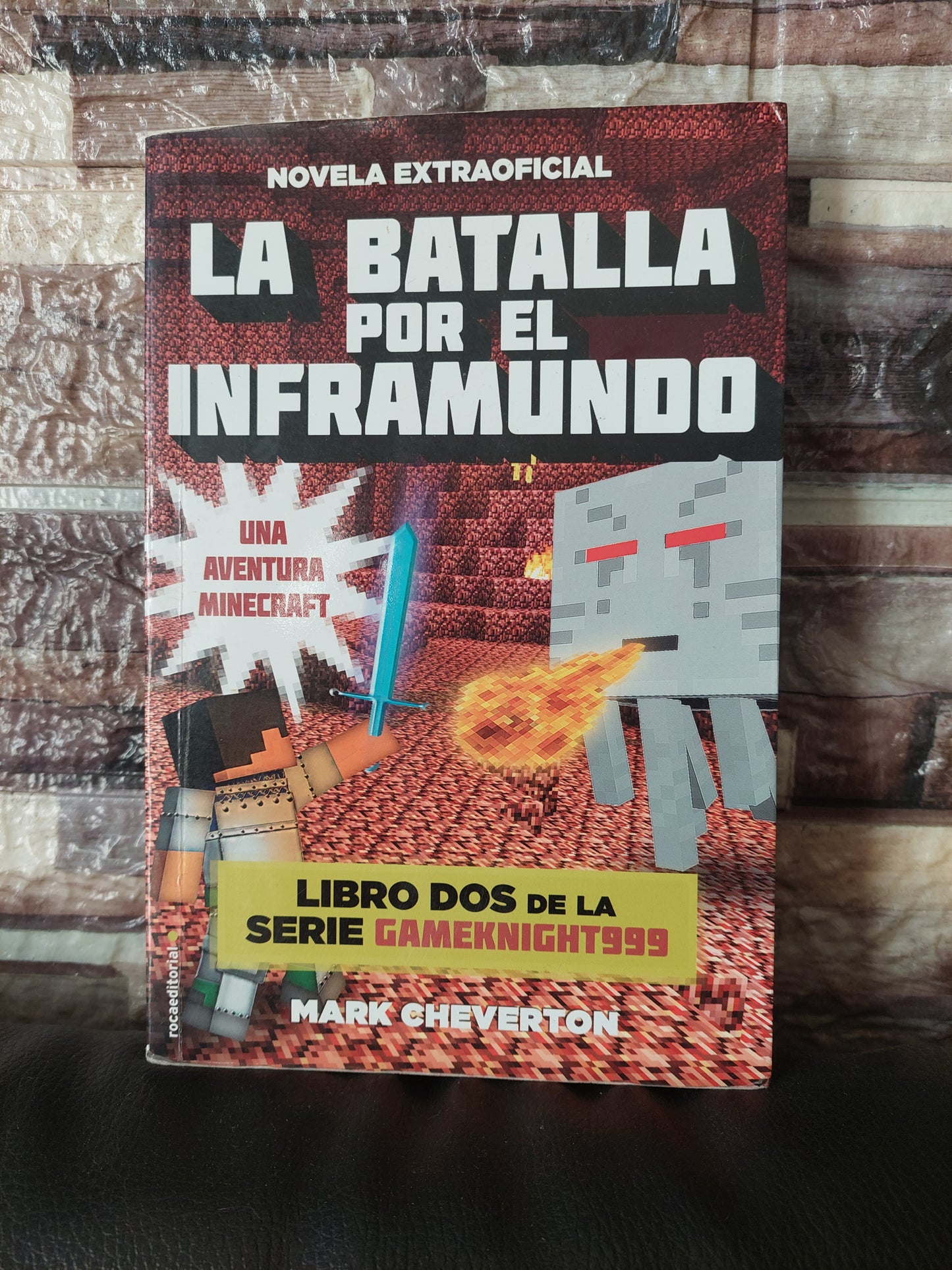 La batalla por el inframundo - Mark Cheverton