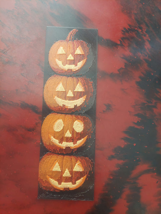 Señalador calabazas