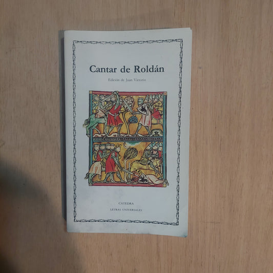 Cantar de Roldán (con humedad)