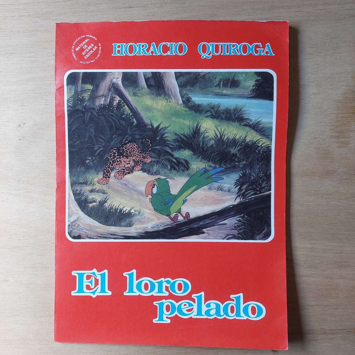 El loro pelado - Horacio Quiroga