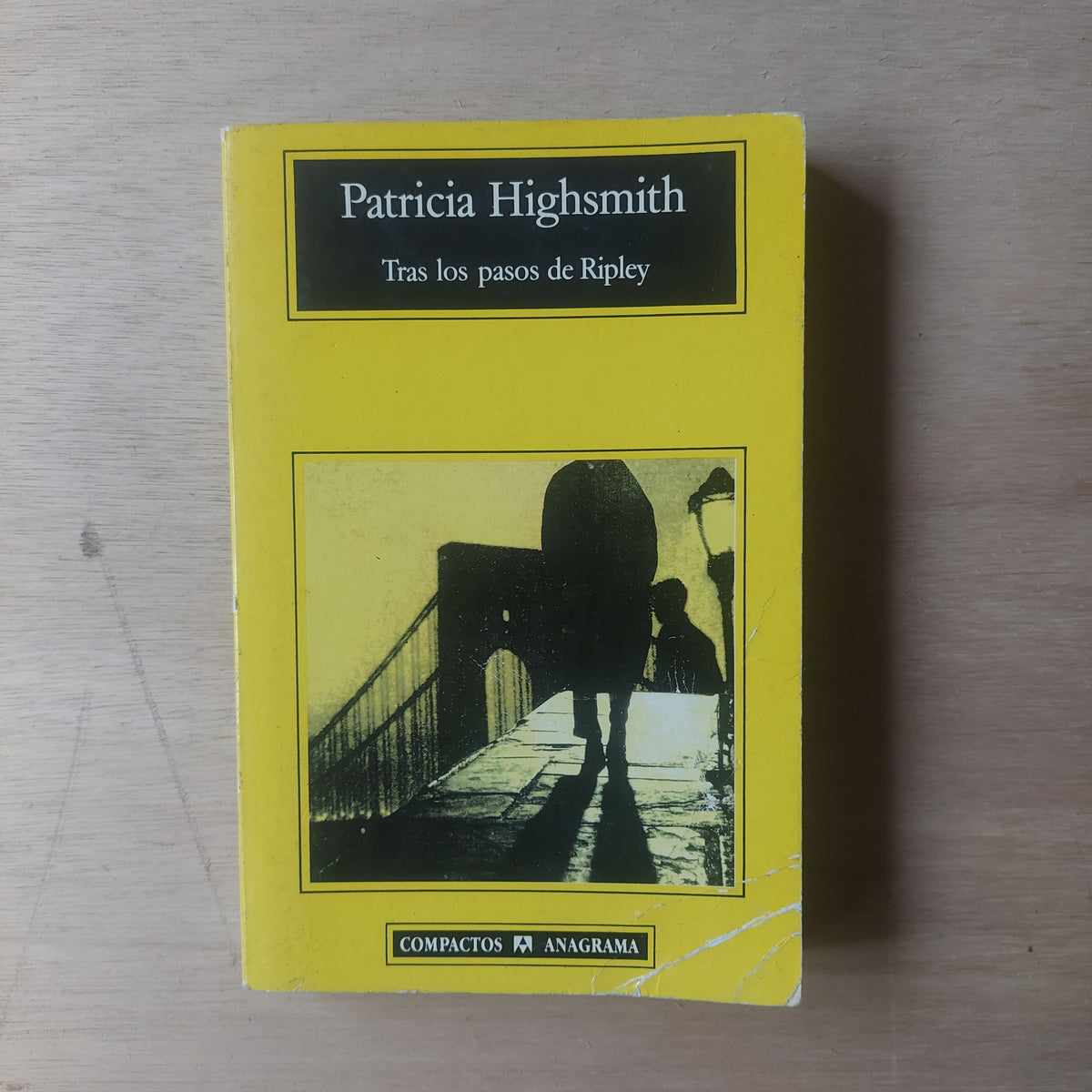 Tras los pasos de Ripley - Patricia Highsmith