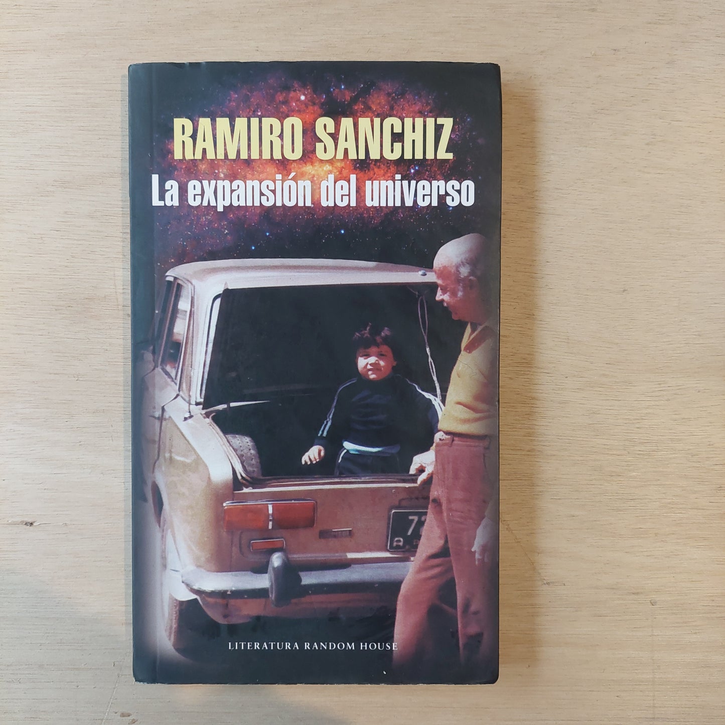 La expansión del universo - Ramiro Sanchiz
