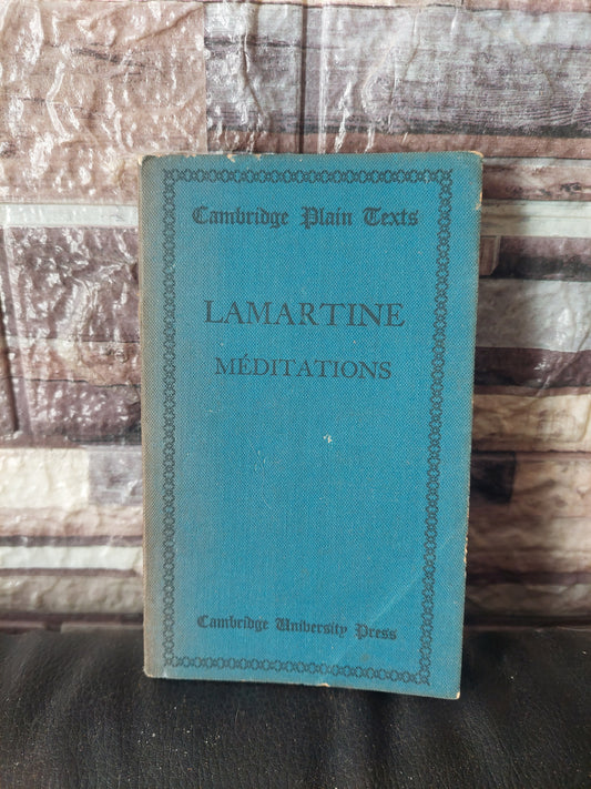 Méditations - Lamartine