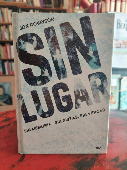 Sin lugar - Jon Robinson