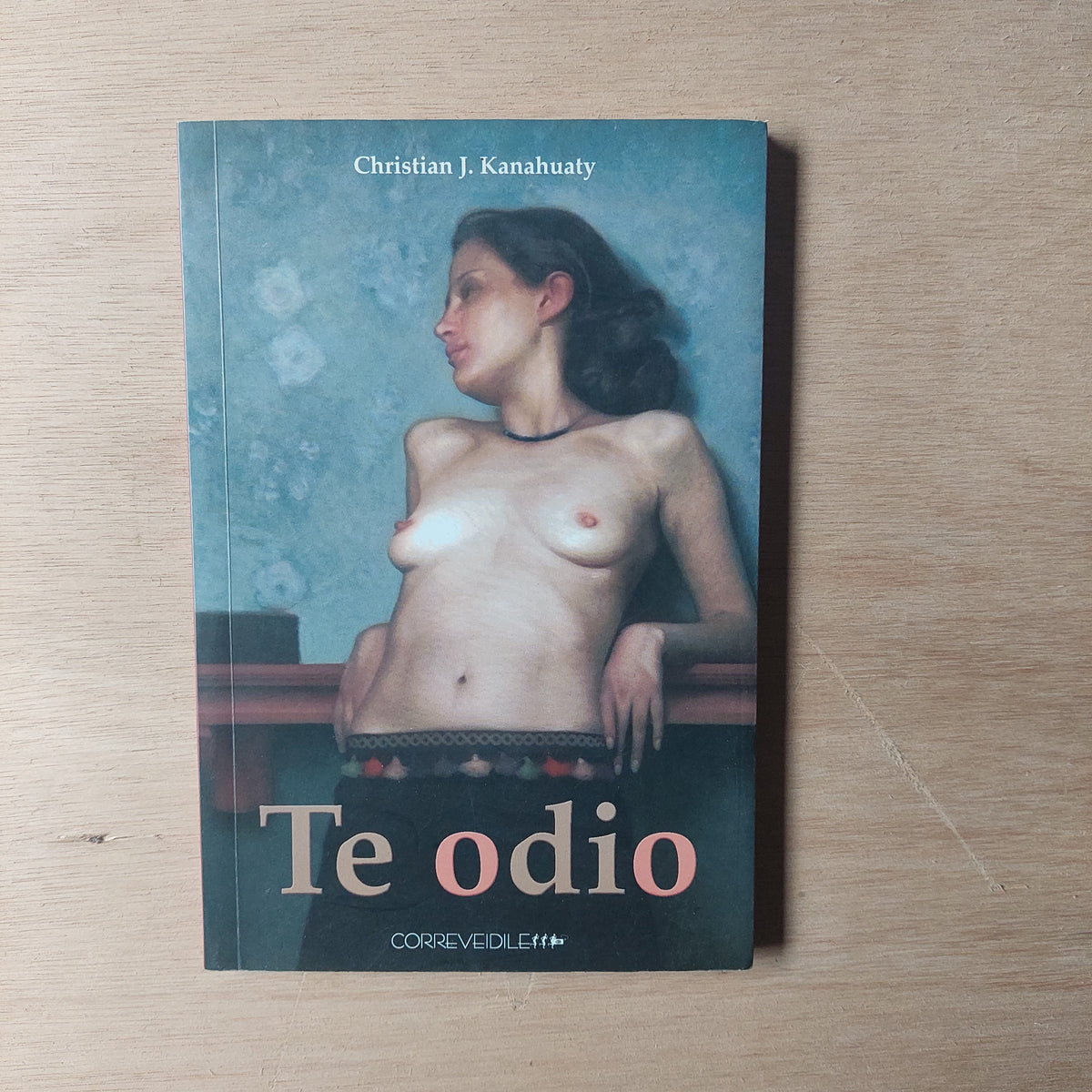 Te odio - Christian J. Kanahuaty
