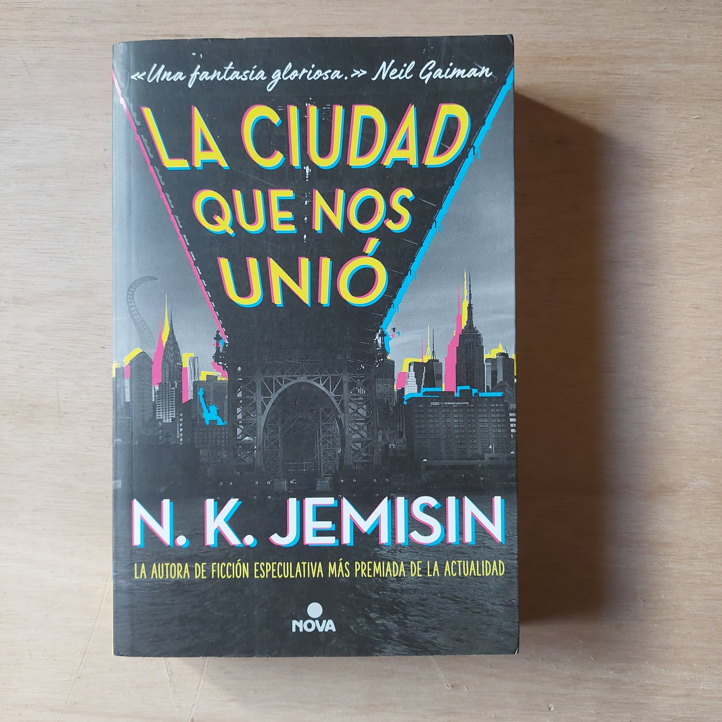 La ciudad que nos unió - N. K. Jemisin