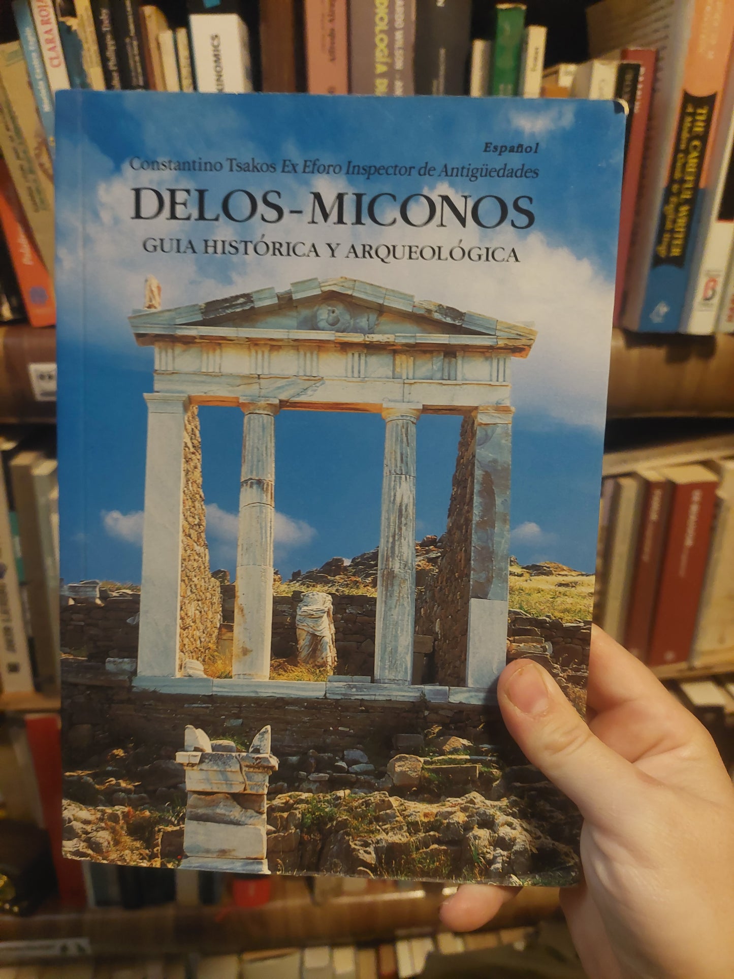 Delos-Miconos. Guía histórica y arqueológica - Constantino Tsakos