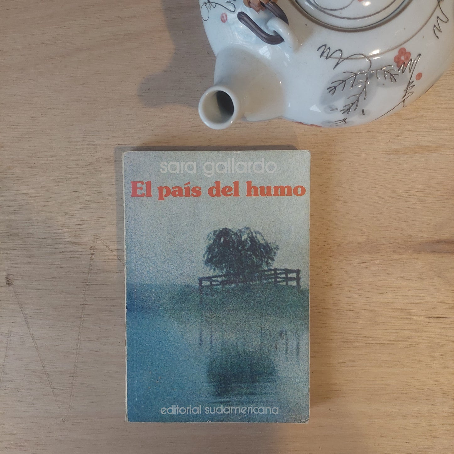 El país del humo - Sara Gallardo (primera edición)