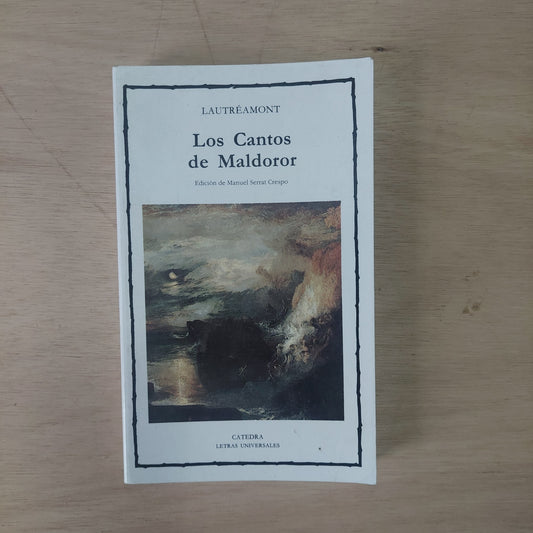 Los cantos de Maldoror - Lautréamont