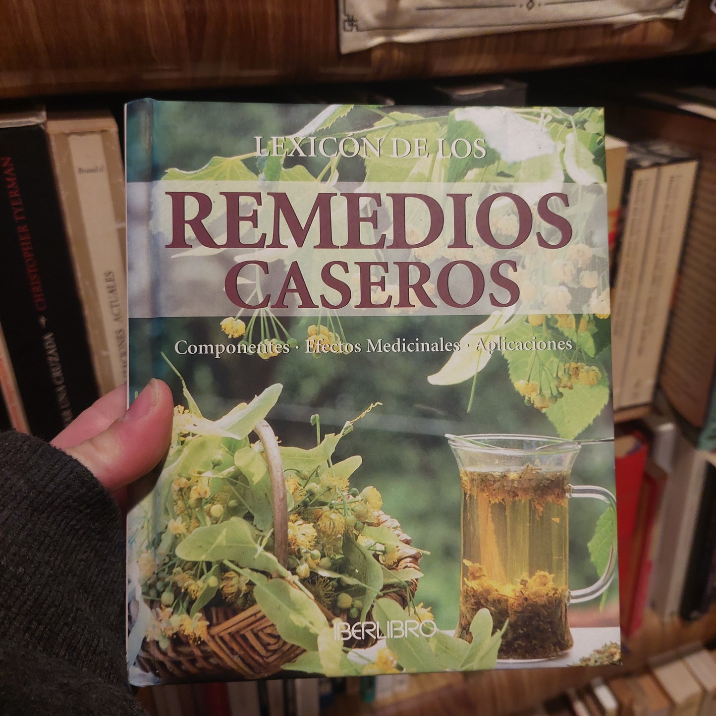 Lexicón de los remedios caseros (como nuevo)