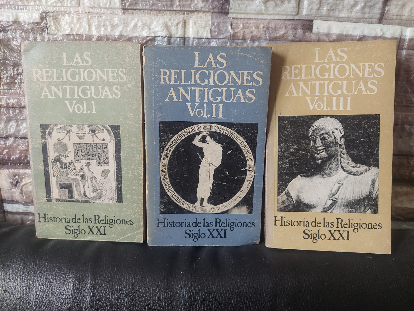 Las religiones antiguas