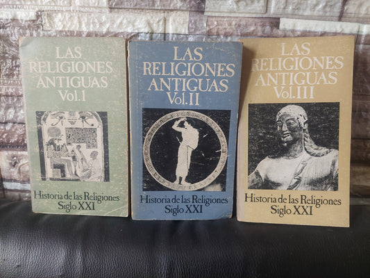 Las religiones antiguas