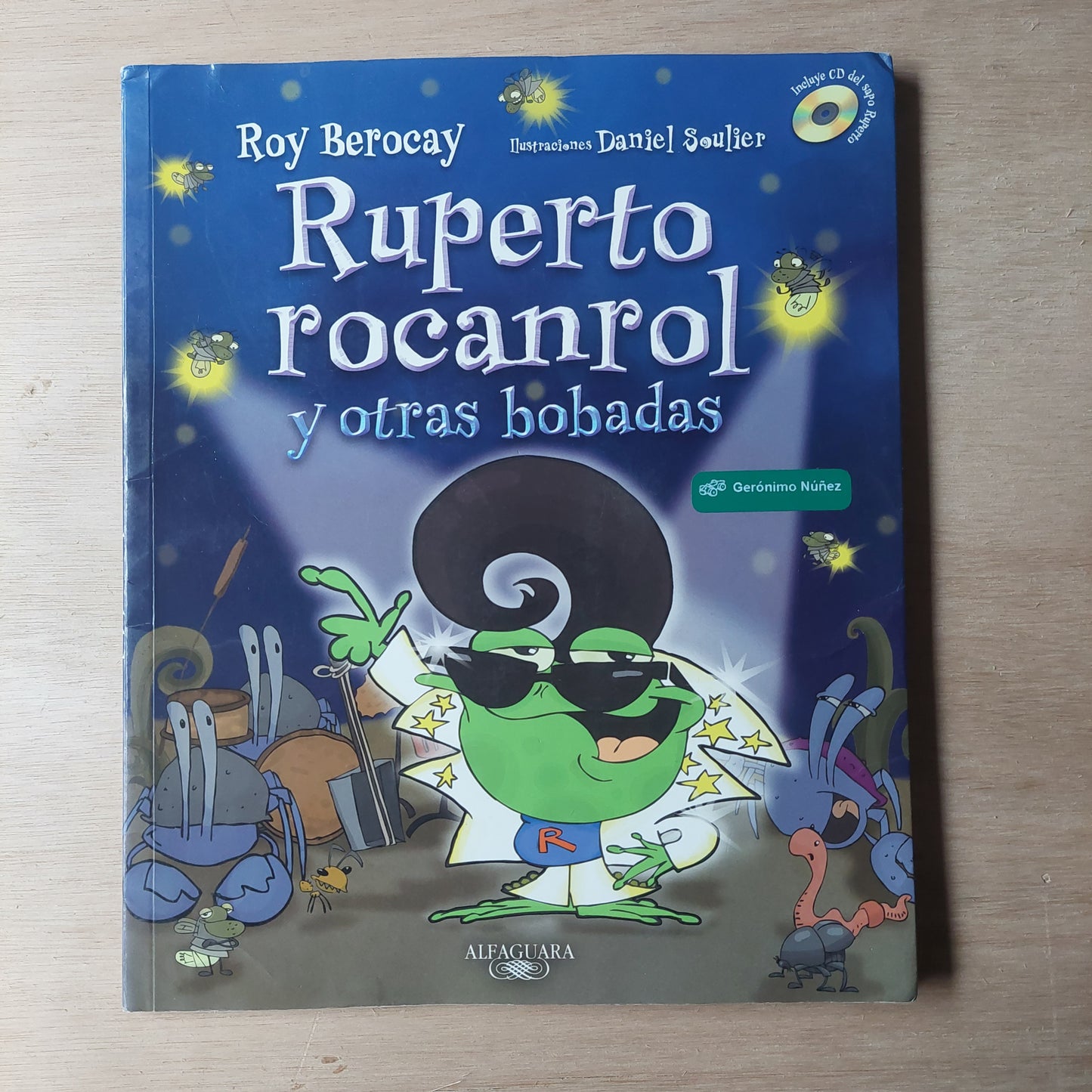 Ruperto Rocanrol y otras bobadas - Roy Berocay