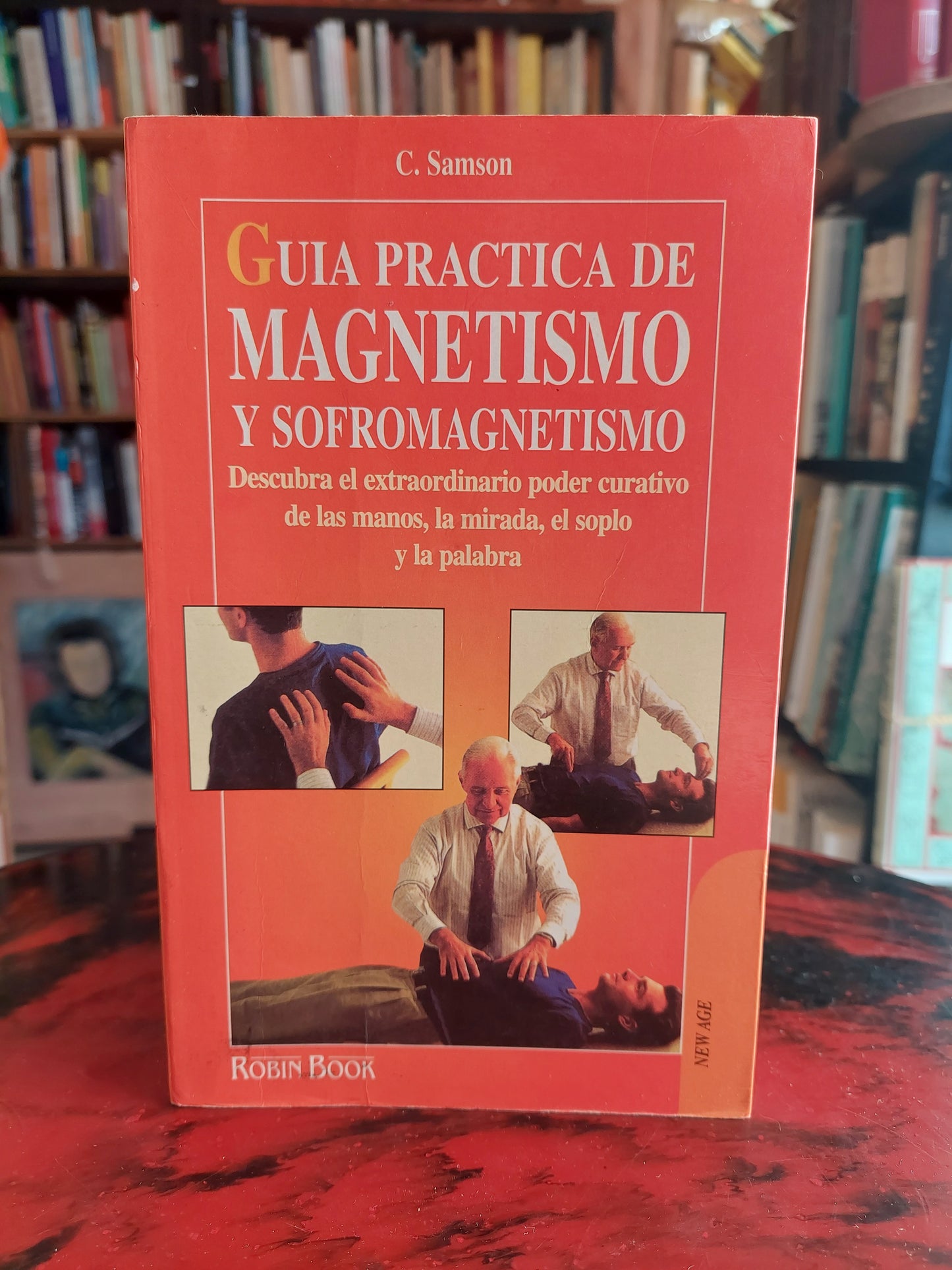 Guía práctica de magnetismo y sofromagnetismo - C. Samson
