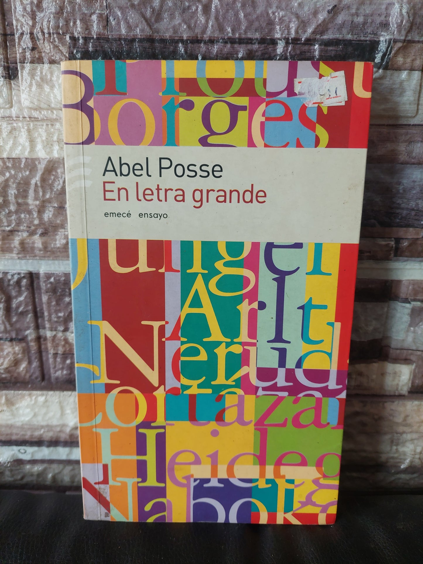 En letra grande - Abel Posse