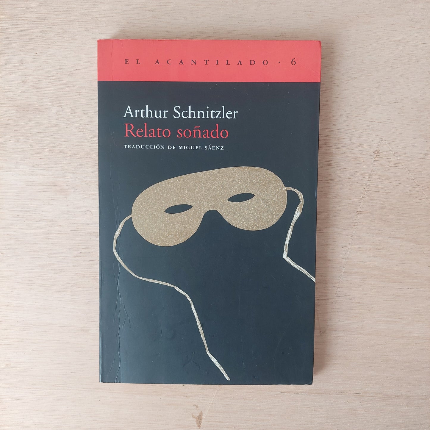 Relato soñado - Arthur Schnitzler